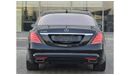 Mercedes-Benz S 550 MERCEDES S-550 2017 US V8  GOOD CONDITION INSIDE & OUT SIDE