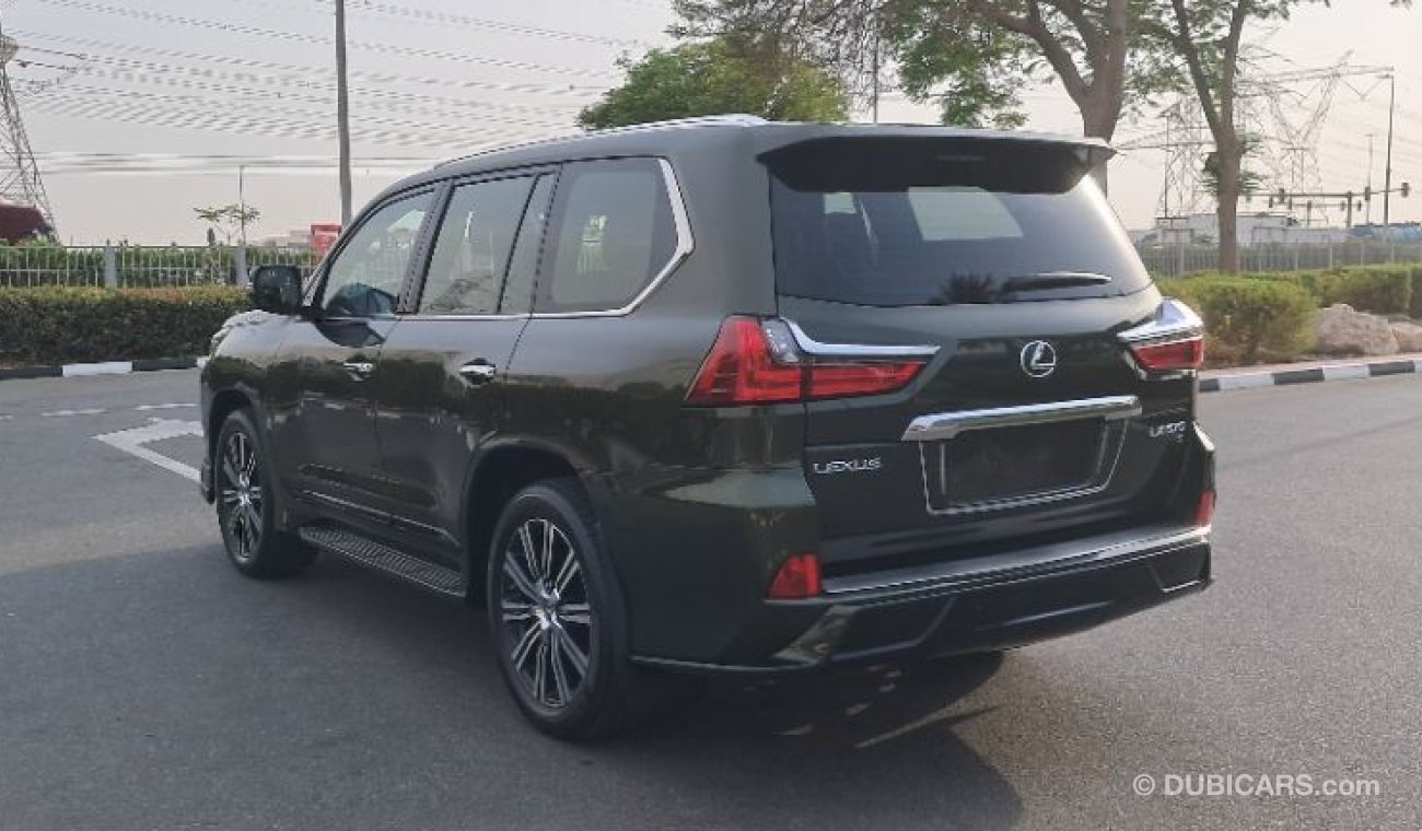 Lexus LX570 LX570 2021 GCC SERVICE HISTORY + WARRANTY TILL 26--2026 LEXUS AL FUTTAIM MOTORS  FULL OPTION + ORGIN