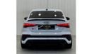 Audi RS3 TFSI quattro 2.5L Sportback 2024 Audi RS3 Quattro, March 2029 Audi Warranty + Service Pack, Very Low