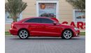 Audi A3 35 TFSI 1.4L Audi A3 35TFSI Sport 2020 GCC under Agency Warranty with Flexible Down-Payment.