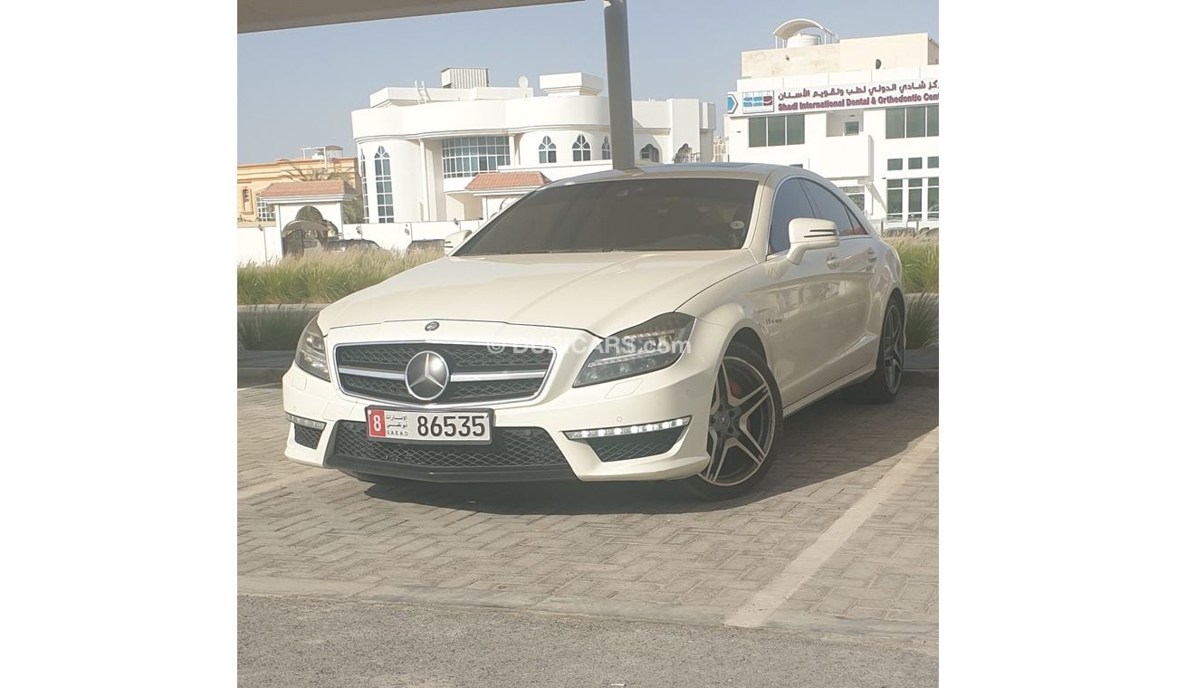 Mercedes-Benz CLS 63 AMG