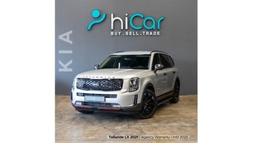 Kia Telluride AED 1,686pm • 0% Downpayment • LX • Agency Warranty Until 2025