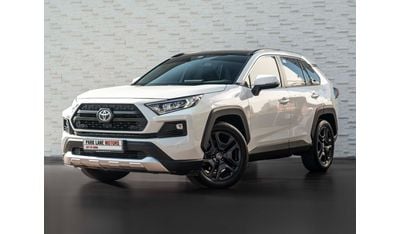 Toyota RAV4 AED 2,044 PM • RAV4 ADVENTURE • ONLY 14,000 KM • OFFICIAL TOYOTA WARRANTY UNTIL 2026 OR 100K KM