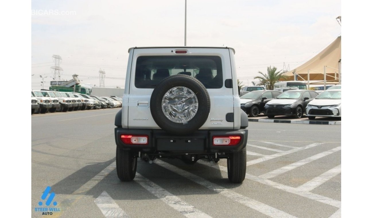 Suzuki Jimny 2025 GLX |9 inch Display | Hill Decent Control | Headlamp Washers | Rear Camera | Parking Senso