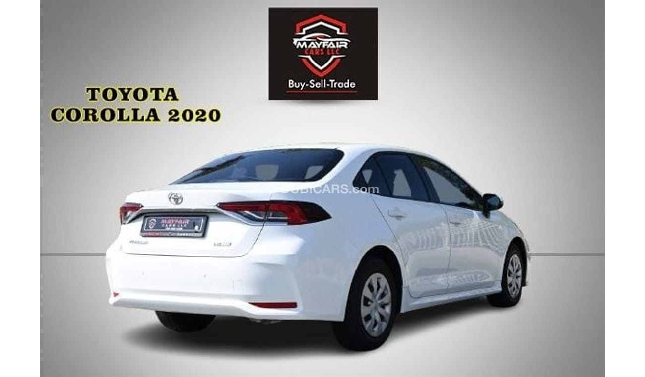 تويوتا كورولا 0% DP - ORIGNAL PAINT - TOYOTA COROLLA XLI 1.6L 2020 - LOW MILEAGE - FIRST OWNER