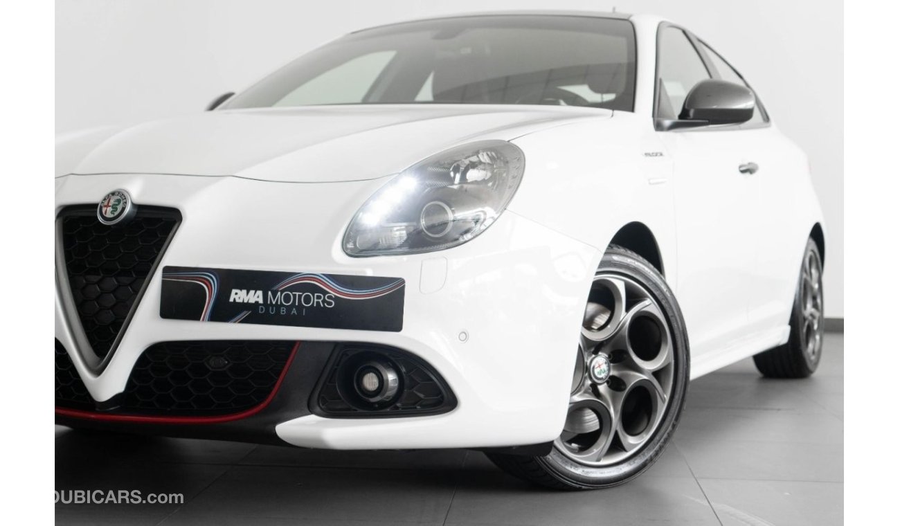 Alfa Romeo Giulietta Veloce