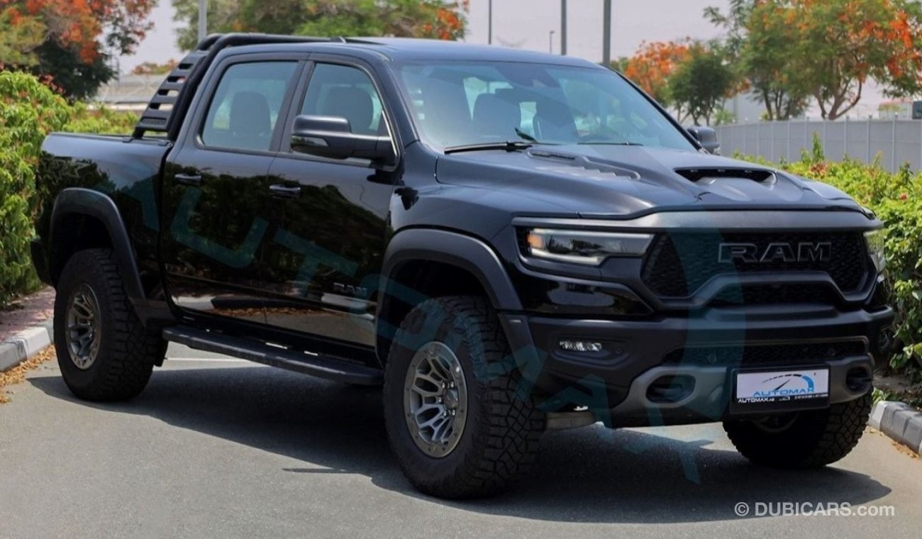 رام 1500 TRX Crew Cab 6.2L V8 SRT ''FINAL EDITION'' , 2024 GCC , 0Km , (ONLY FOR EXPORT)