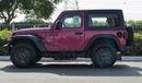 Jeep Wrangler (НА ЭКСПОРТ , For Export) Sport S I4 2.0L Turbo , 2024 , GCC , 0Km , Без пробега