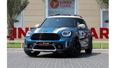 Mini Countryman MINI Countryman Cooper 2022 GCC under Agency Warranty with Flexible Down-Payment.