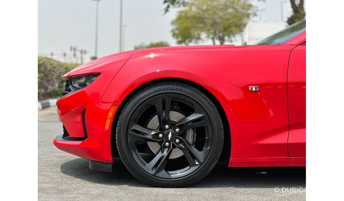 شيفروليه كامارو Chevrolet Camaro RS / GCC / 2019 / Under Warranty From Al Ghandi / F.S.H From Al Ghandi