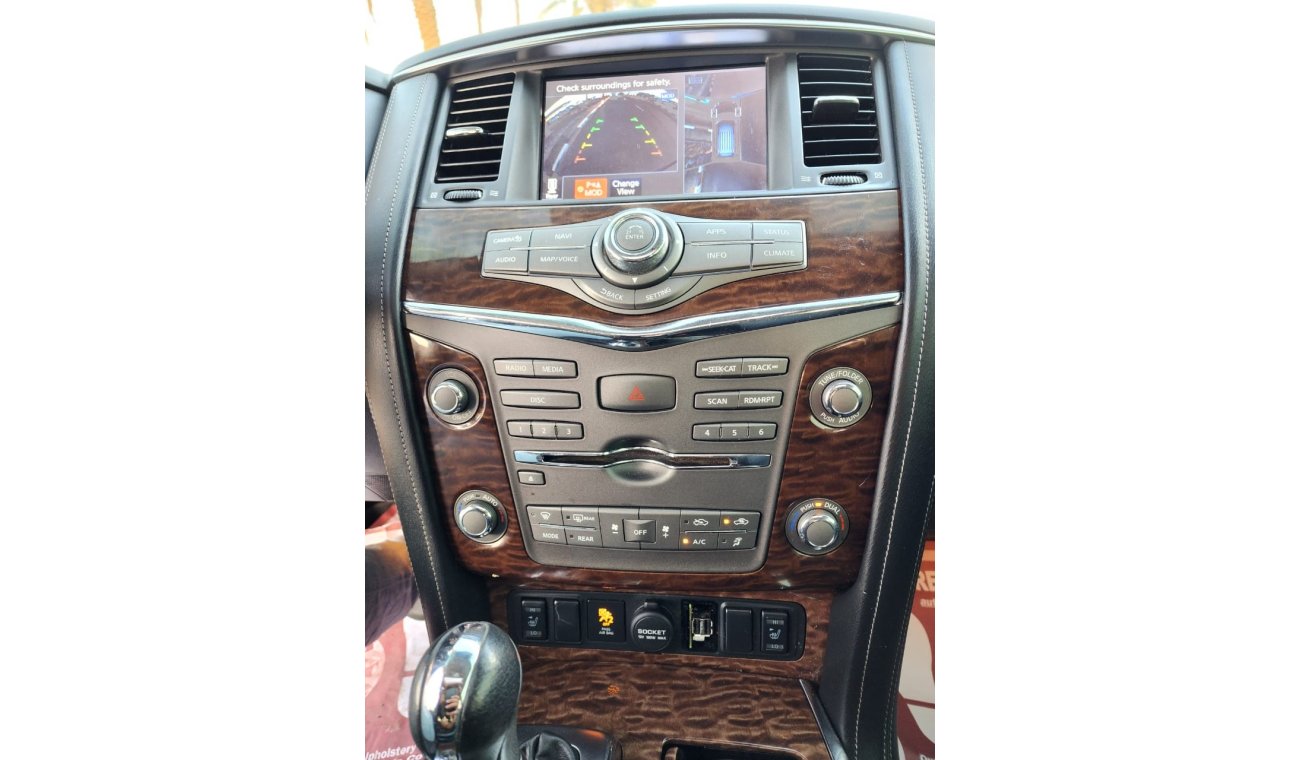 نيسان أرمادا Nissan Armada full option