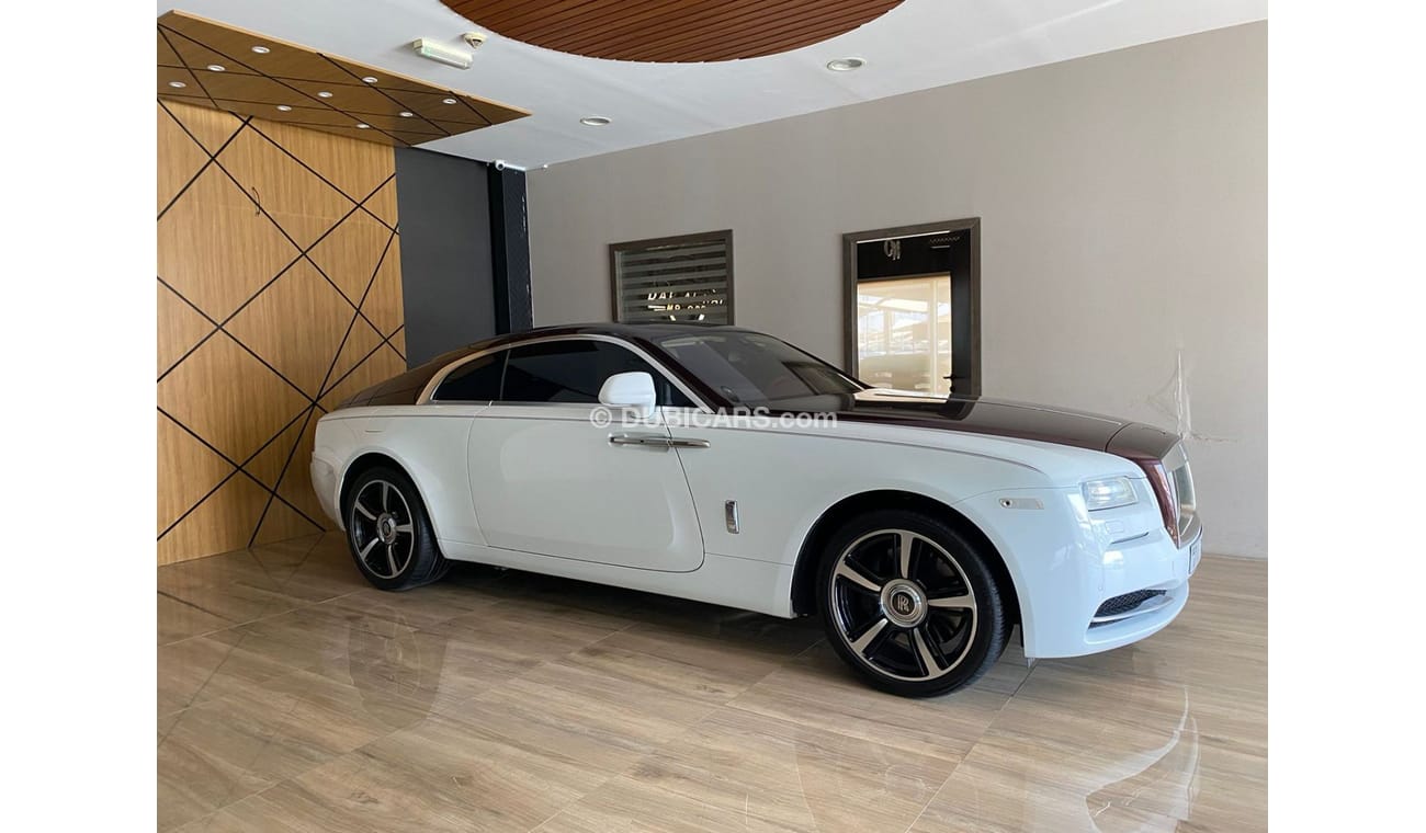 Rolls-Royce Wraith 2014 Rolls-Royce Wraith Std, 2dr Coupe, 6.6L 12cyl Petrol, Automatic, Rear Wheel Drive - GCC is avai