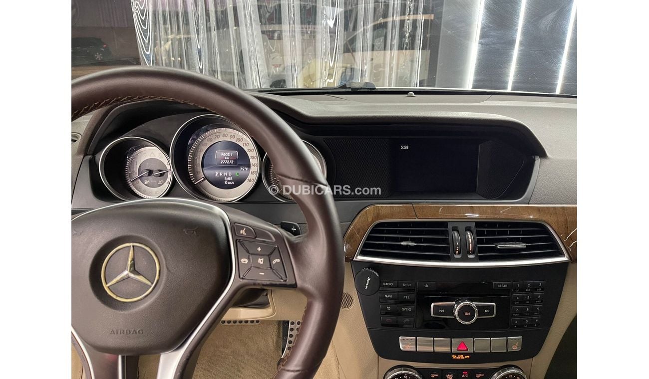 مرسيدس بنز C 250 1.8L, Turbo 4