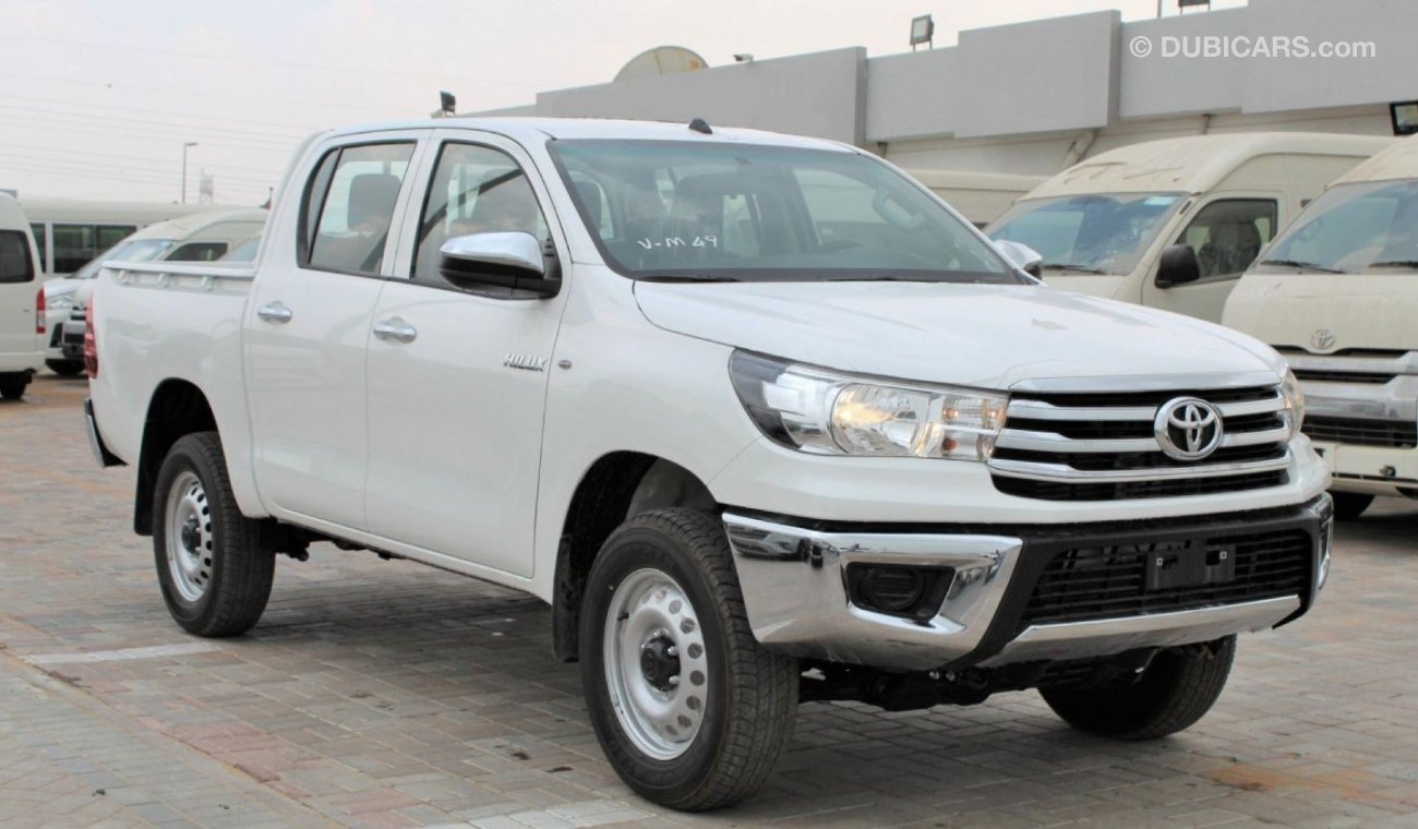 تويوتا هيلوكس HILUX 2.4L