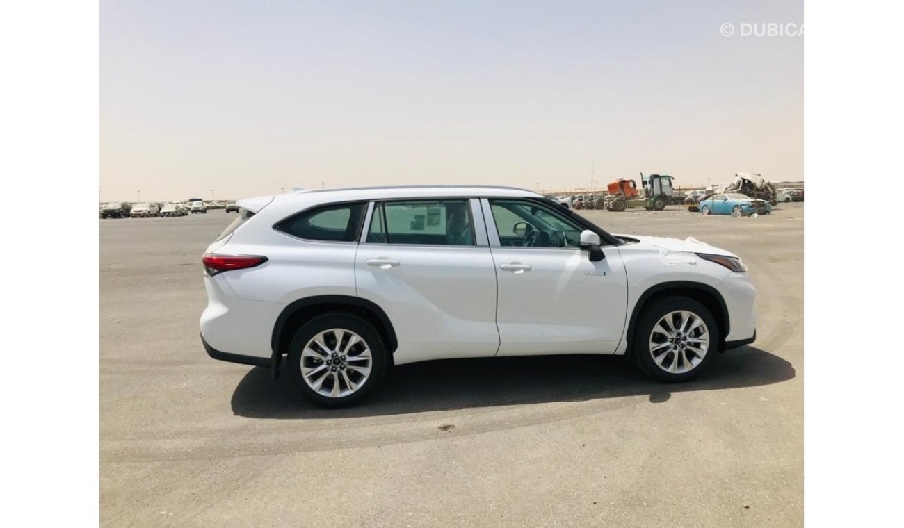 تويوتا هايلاندر 2.5L AT Hybrid Limited