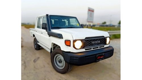 تويوتا لاند كروزر بيك آب Toyota land Cruiser pickup Double cabin Diesel  4.2L 6V M/T 4*4 basic 2024