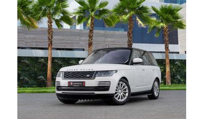 Land Rover Range Rover 2018 | 3,525 P.M  | 0% Downpayment |