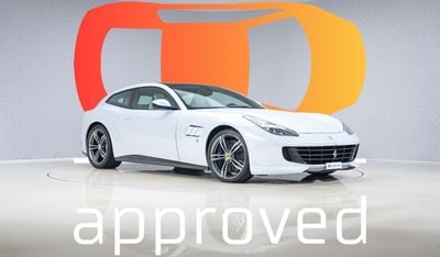 Ferrari GTC4Lusso V12 Novitec - AED 24,028 P/M - 2 Years Warranty