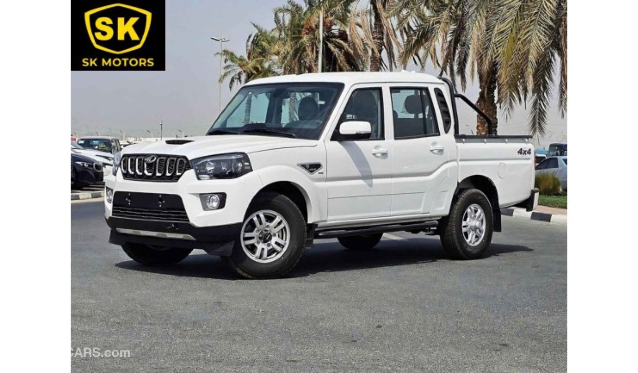 ماهيندرا بيك اب Double Cabin / A/T, 2.2L V4 Diesel, Hose Power 140HP / 4WD (CODE# 68039)