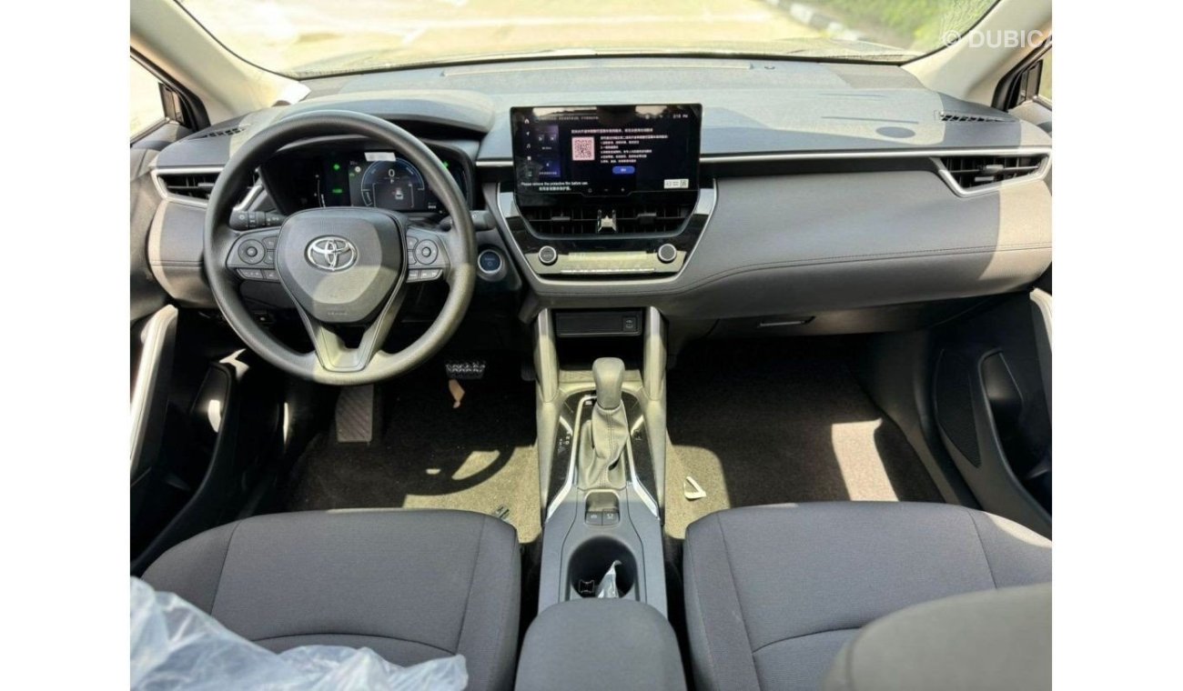 تويوتا كورولا كروس TOYOTA CROSS 2.0 HYBRID MY 2024