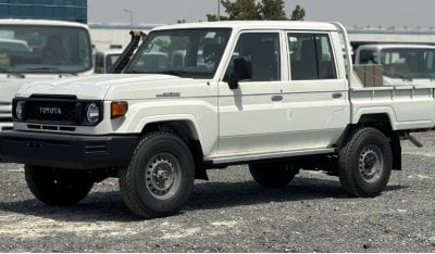 تويوتا لاند كروزر بيك آب TOYOTA LAND CRUISER LC79DC 4.5 DIESEL MT MY2024 – WHITE