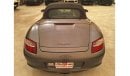 Porsche Boxster PORSCHE BOXSTER 2.7L 2005 CONVERTIBLE LOW MILEAGE IN EXCELLENT CONDITION