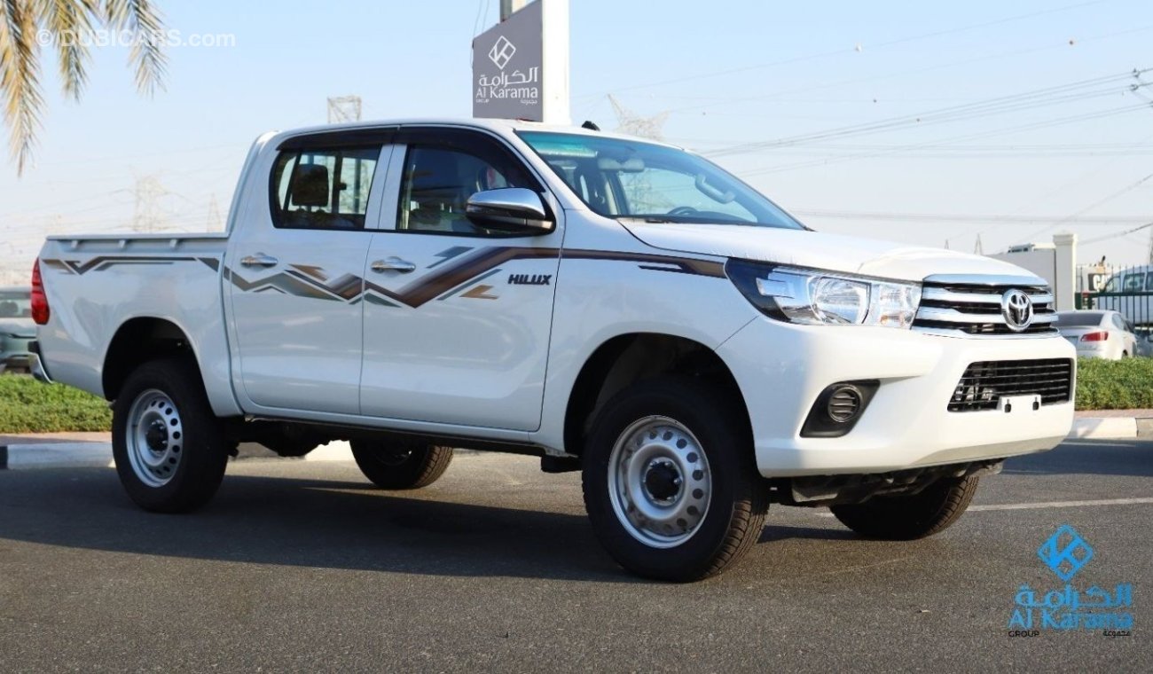 Toyota Hilux 2024 Toyota Hilux 2.4L 4WD, Automatic, Diesel Double Cab Transmission  Automatic