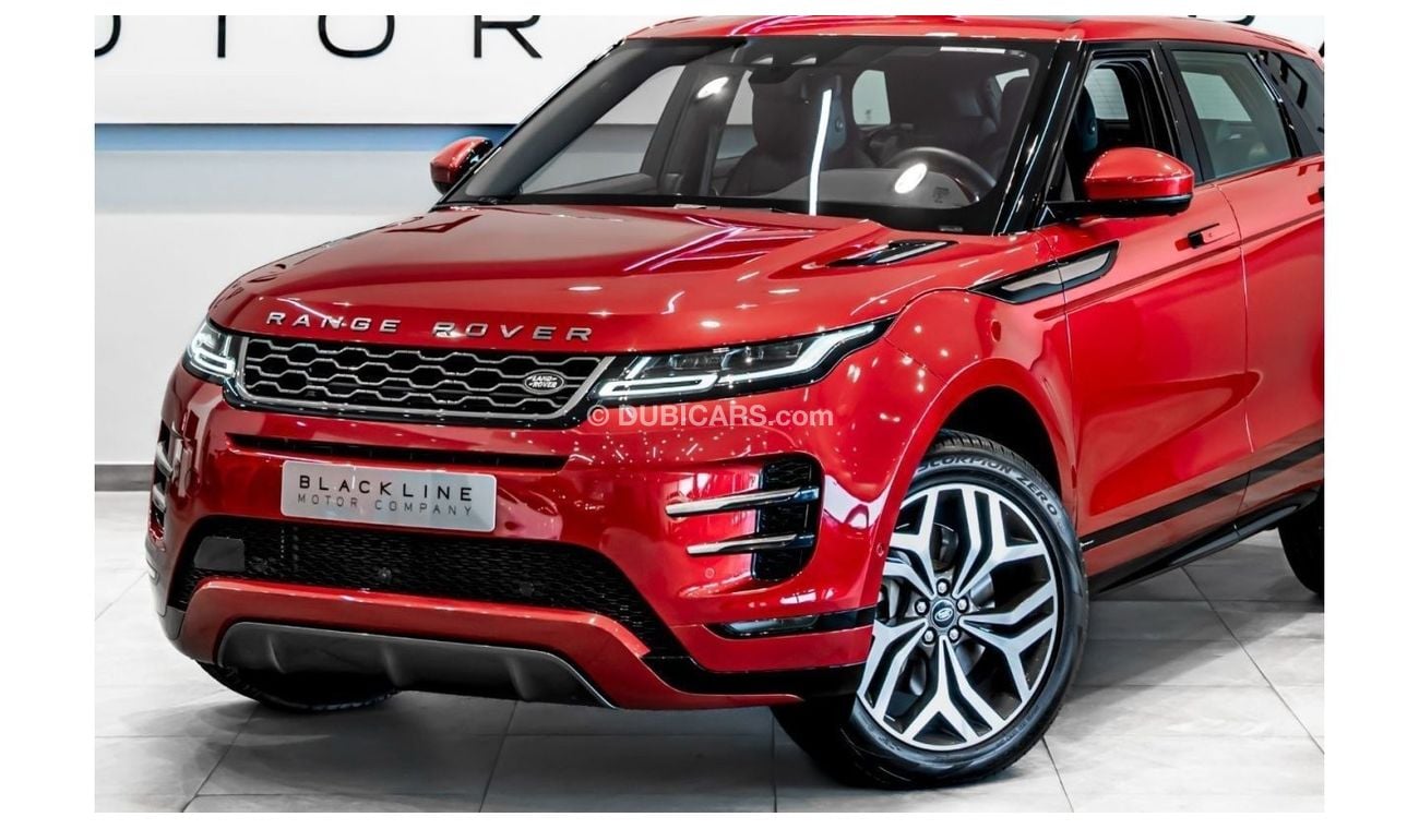 Land Rover Range Rover Evoque P250 R-Dynamic HSE 2020 Range Rover Evoque R-Dynamic HSE, 2026 Land Rover Warranty + Service Contrac