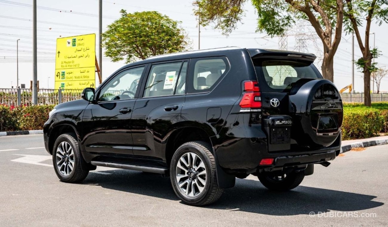 Toyota Prado GXR 4.0P AT MY2023 - BLACK