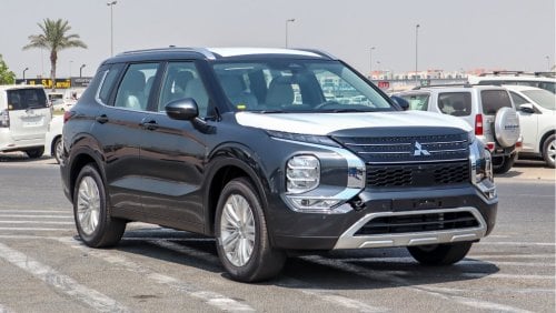 ميتسوبيشي آوتلاندر For Export Only !  Brand New Mitsubishi Outlander Medium Line 2.5L Petrol | Black/Beige | 2025 |