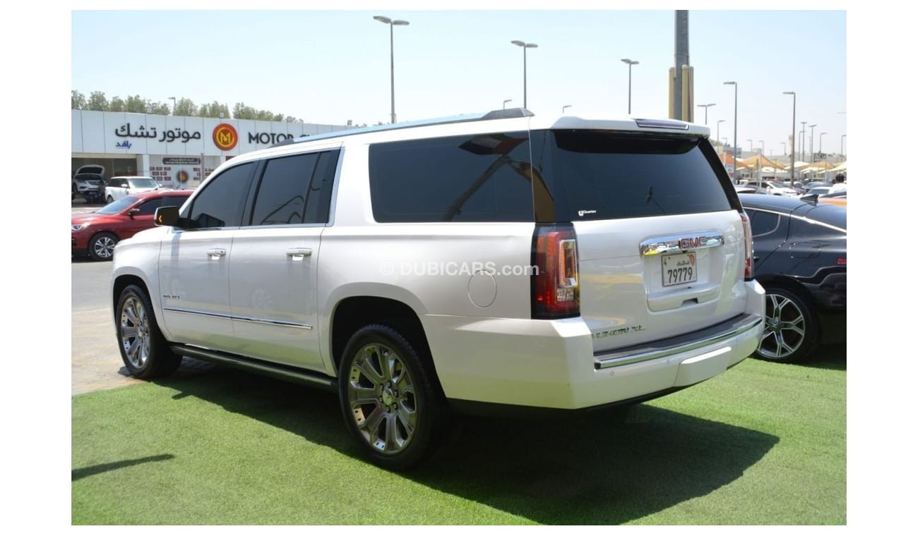 GMC Yukon Yukon Denali, GCC specifications, first owner, agency paint, full specifications, in excellent condi