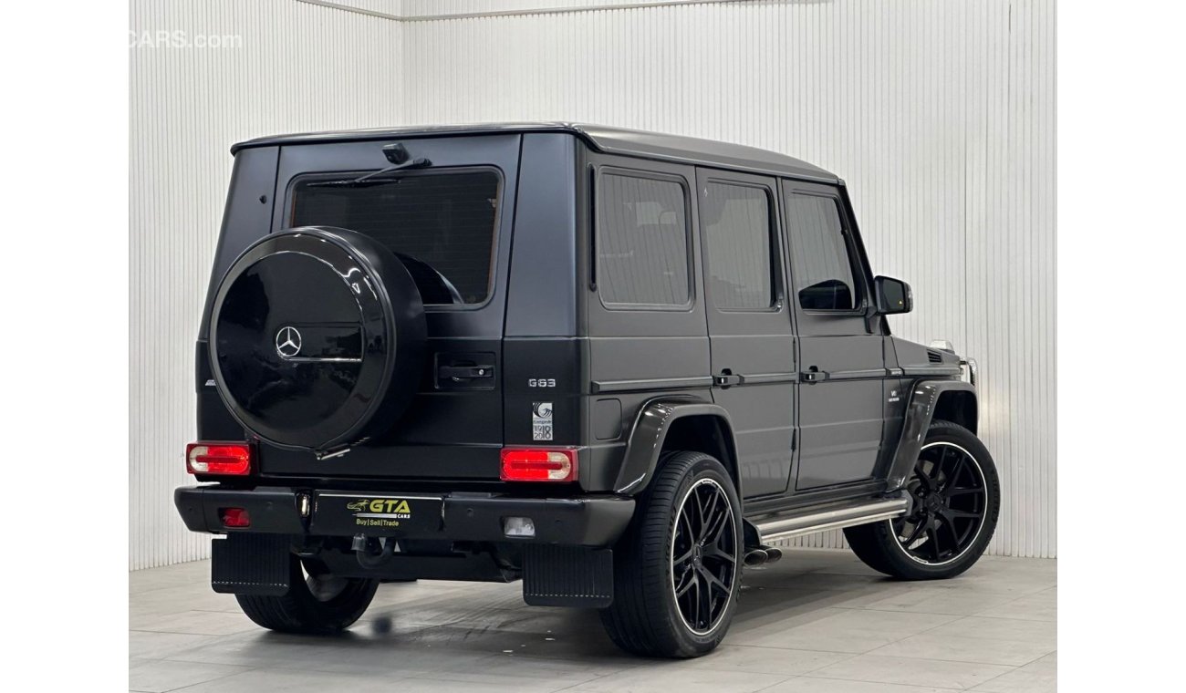 Mercedes-Benz G 63 AMG 2018 Mercedes G63 Centennial Edition, 2025 Gargash Warranty, Full Gargash Service History, GCC