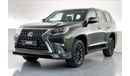 Lexus GX460 Platinum | 1 year free warranty | 0 Down Payment