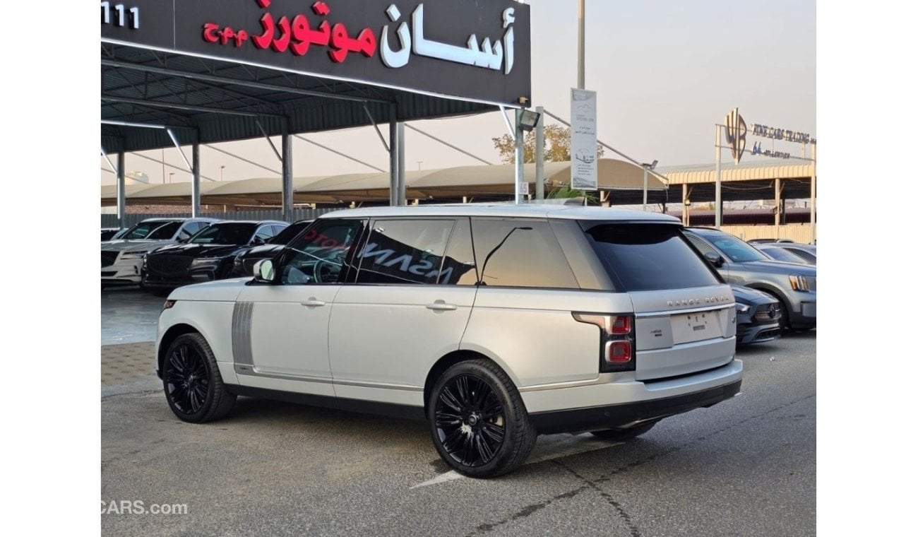 Land Rover Range Rover Vogue HSE