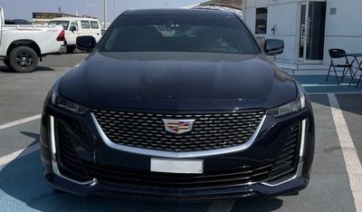 كاديلاك CT5 Cadillac CT5, Premium Luxury, GCC, 2020, V6, 3.0TT, dark moon metallic. Extended warranty until 2030