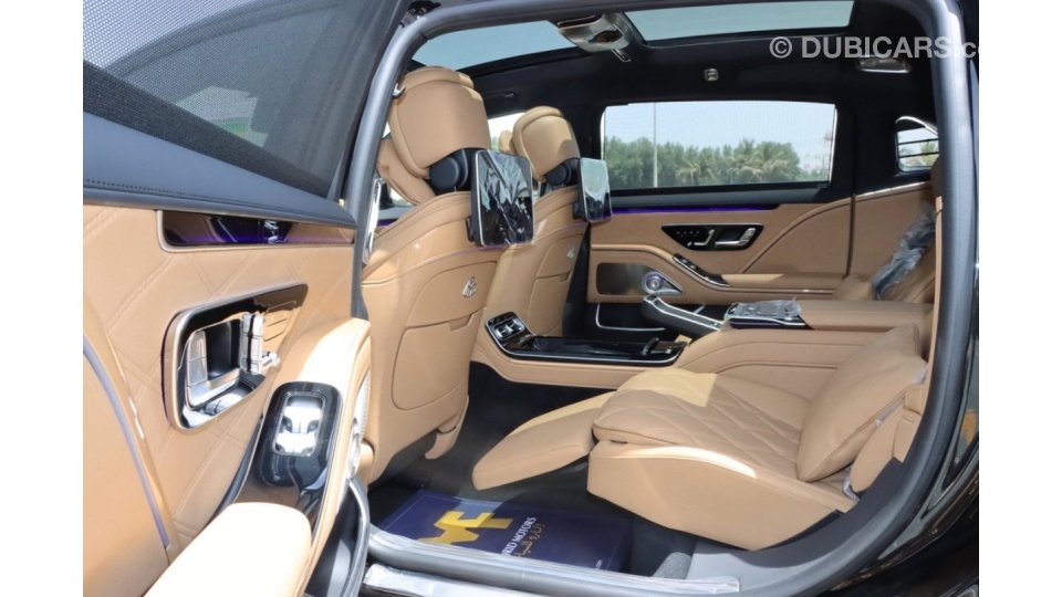 Mercedes-Maybach S680 4M VIRGIL ABLOH - Auto Seredin - Germany - For sale  on LuxuryPulse.