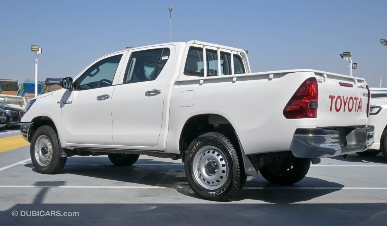 Toyota Hilux TOYOTA HILUX 2.4 4 CYLINDER DIESEL 2024