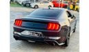 فورد موستانج EcoBoost FastBack | Monthly AED 1400/- | 0% DP | Blindspot | Touch Screen | # 40925