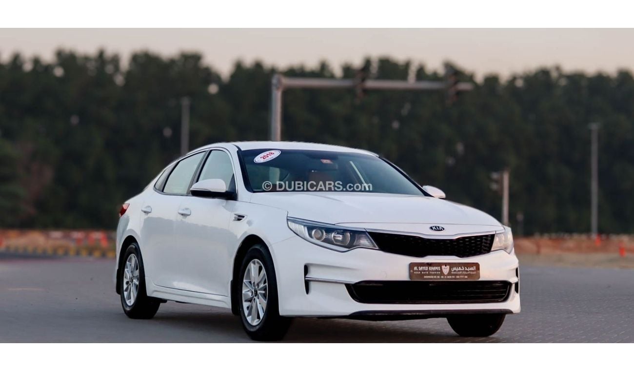 كيا أوبتيما LX 2.0L (163 HP) Kia optima 2018 GCC accident free in excellent condition 683 P.M