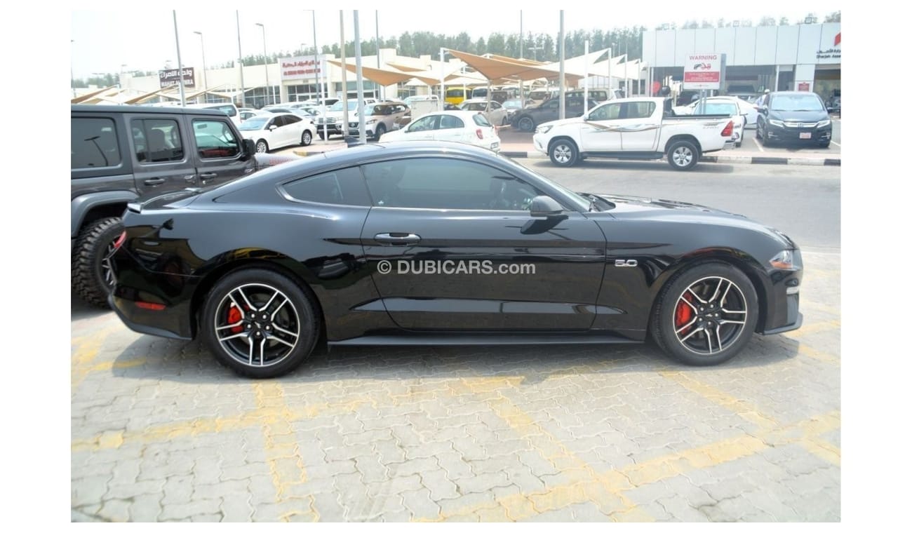 Ford Mustang GT Premium //LOW MILGE 3555 KM ONLY//RADAR//DIGITAL//BLIND SPOT/2022