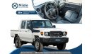 Toyota Land Cruiser Pick Up LC79DC 4.0L DIESEL - WHITE: WITH DIFF LOCK, NEW SHAPE (EXPORT ONLY)