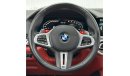 بي أم دبليو X5 M 2022 BMW X5M Competition, Nov 2026 BMW Warranty + Service Pack, Full Options, Low Kms, GCC