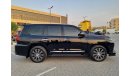 Lexus LX570 Lexus LX 5.70 2008 facelifted 2021 GCC FUll OPTION V8 PETROL left hand drive