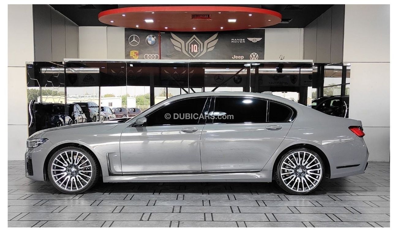 BMW 740Li AED 2,900 P.M | 2020 BMW 740 Li M SPORT | PREMIUM WARRANTY PACKAGE  | FULLY LOADED | GCC |