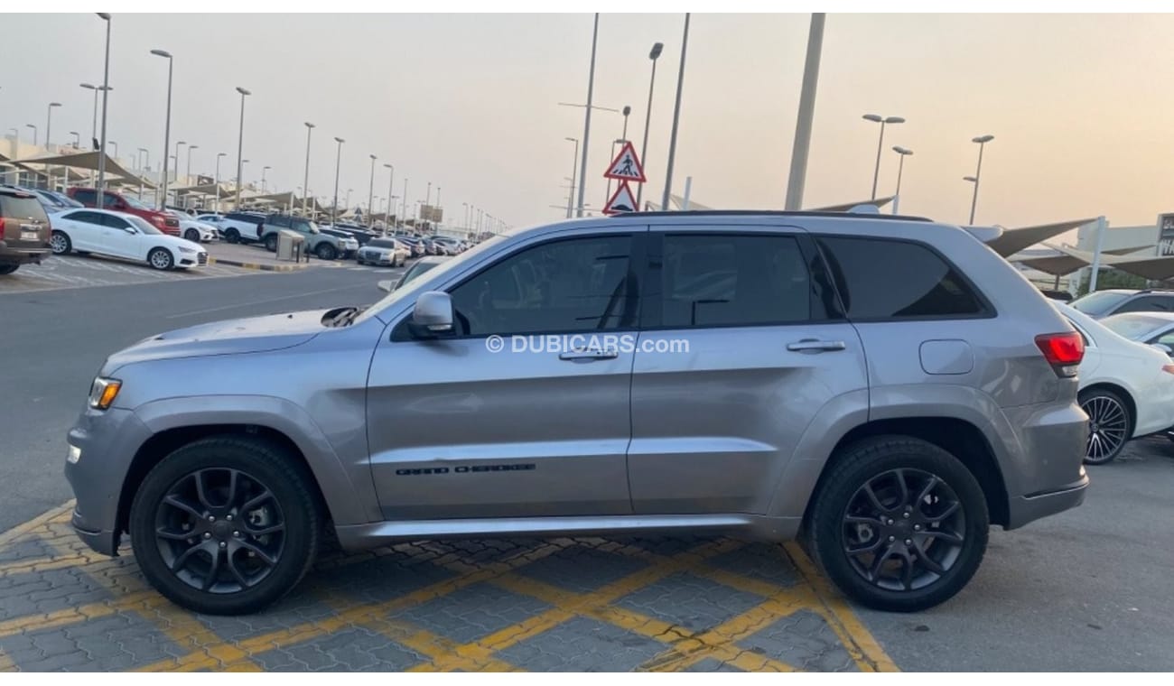 Jeep Grand Cherokee Overland Full option