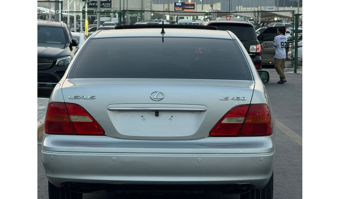 Lexus LS 430 In excellent condition and requires no expenses