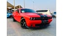 Dodge Challenger GT | Monthly AED 1060/- | 0% DP | Sunroof | Touch Screen | Rear View Camera | # 57780