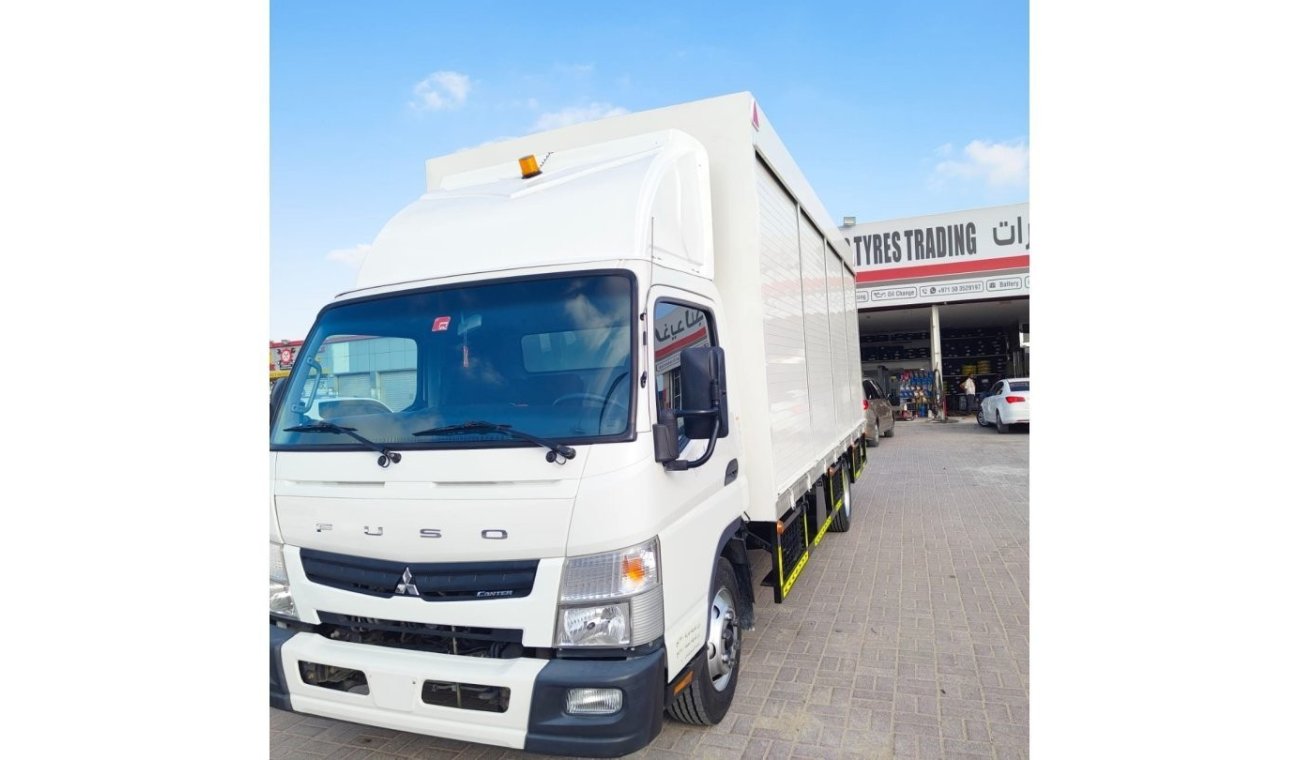 Mitsubishi Canter Van Mitsubishi Canter 2022 Diesel 4,7 White Exterior with