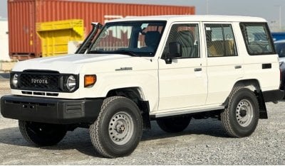 تويوتا لاند كروزر هارد توب TOYOTA LAND CRUISER LC76 4.2D MT MY2024 – WHITE