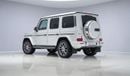 Mercedes-Benz G 63 AMG - 2 Years Approved Warranty - Approved Prepared Vehicle